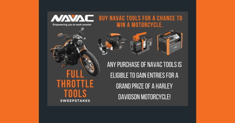 Rev Up Your Engines: NAVAC’s Full Throttle Sweepstakes is Here!